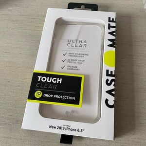 iPhone 11Pro Max Tough Clear case. Brand new!
